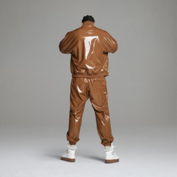 IVY Park x adidas Unisex Latex Jacket H33305 - Picture 2 of 11